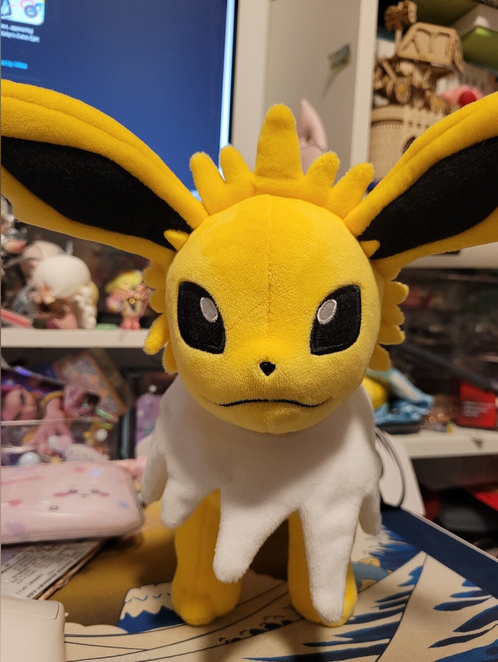 Jolteon Pokemon Center Plush